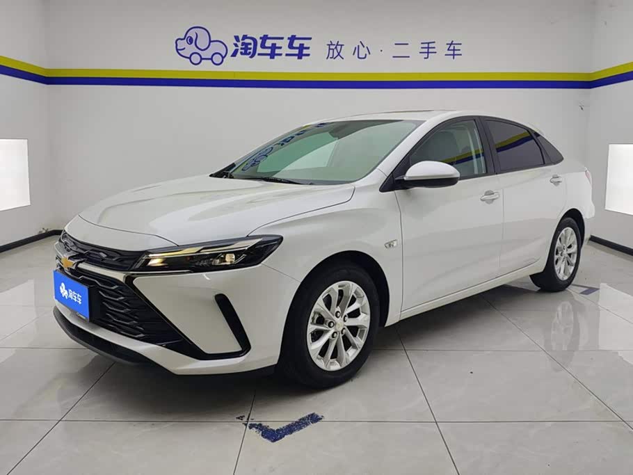 Chevrolet Monza 1.5 л 2025 г. Белый, пробег 11000 км