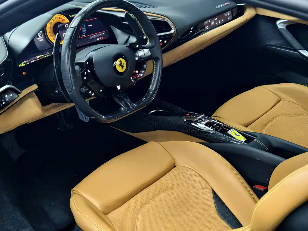 Ferrari 296 — миниатюра 11