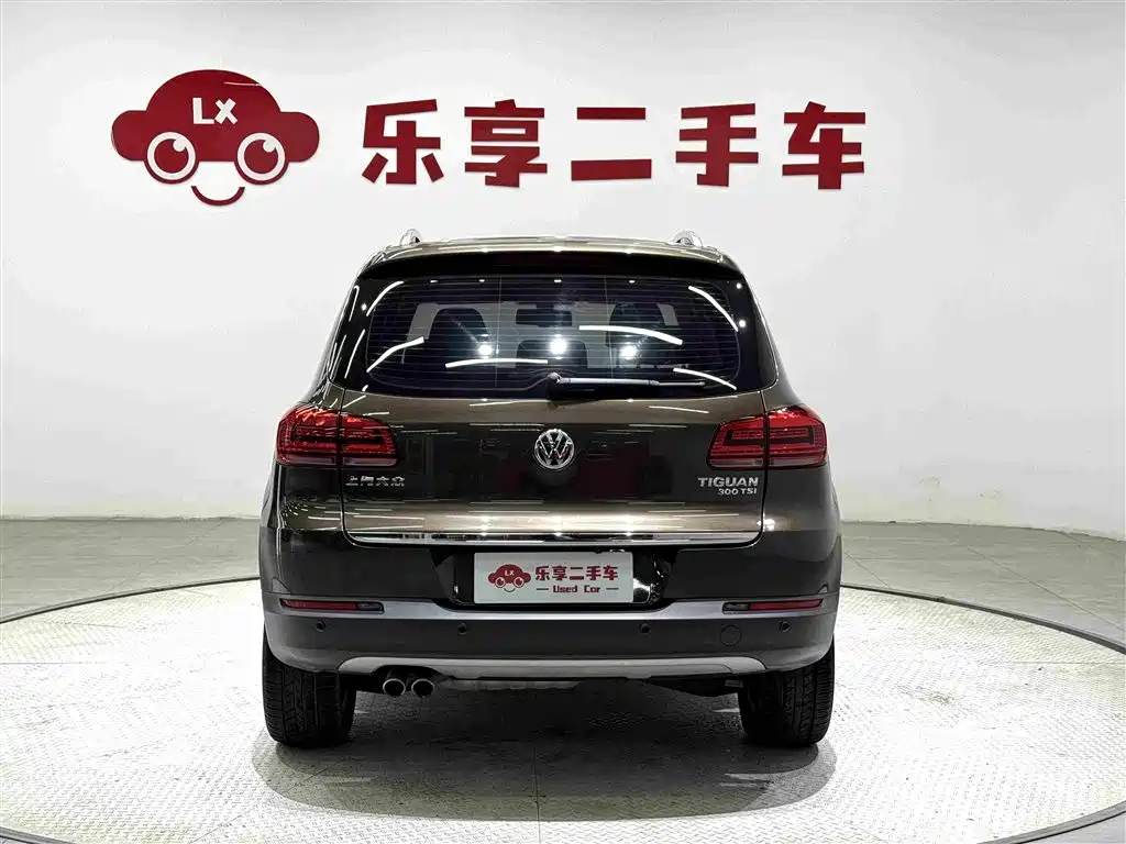 Volkswagen Tiguan — миниатюра 4
