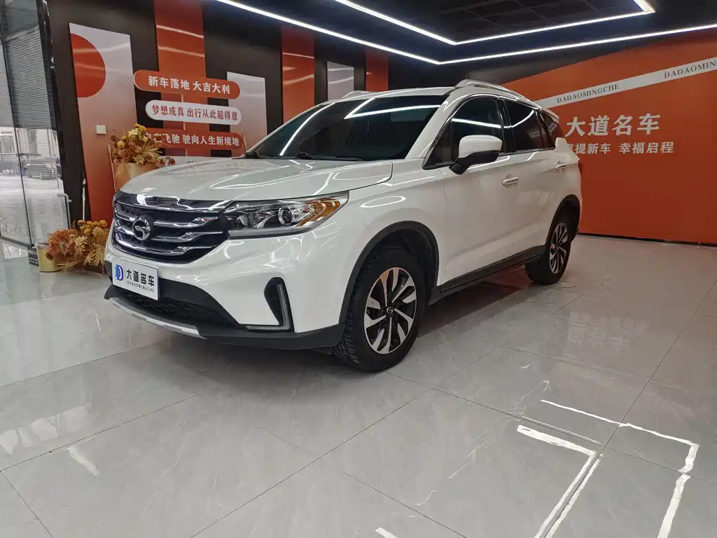 GAC Motor Trumpchi GS4 2019