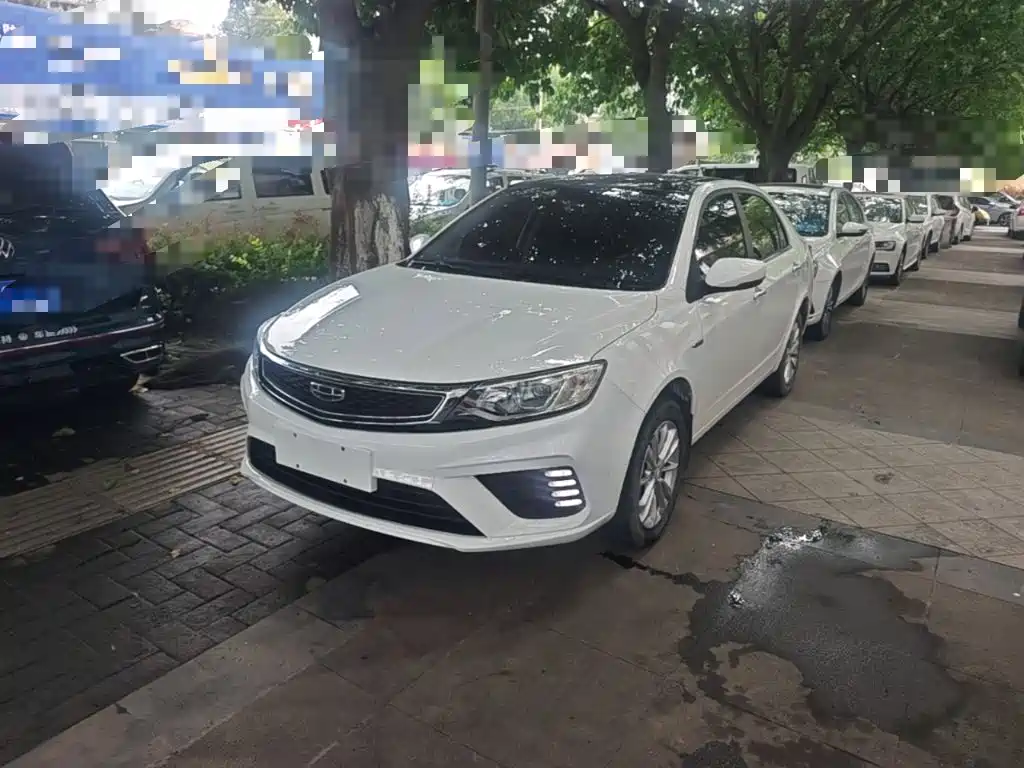 Geely Vision — миниатюра 2