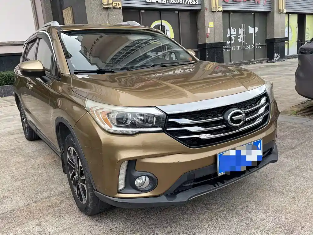 GAC TRUMPCHI GS4