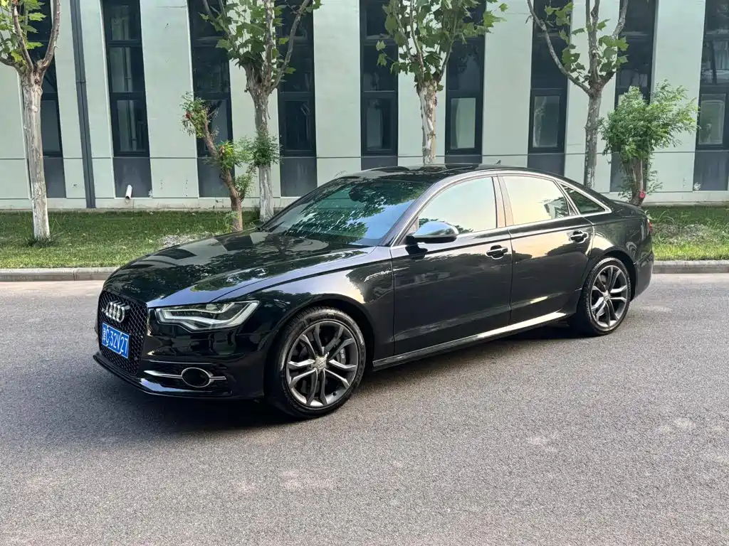Audi S6 2013 S6 4.0TFSI