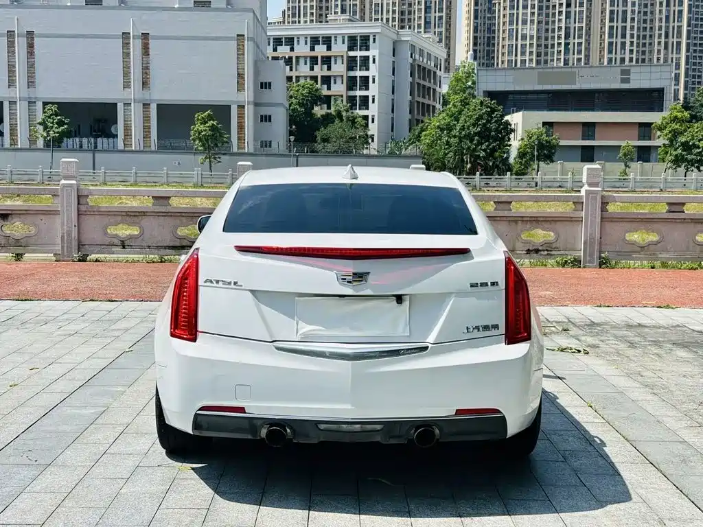 Cadillac ATS-L — миниатюра 8