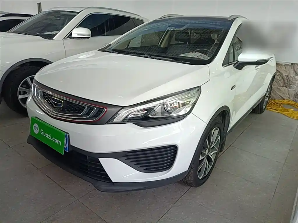 Geely Emgrand GS 2019