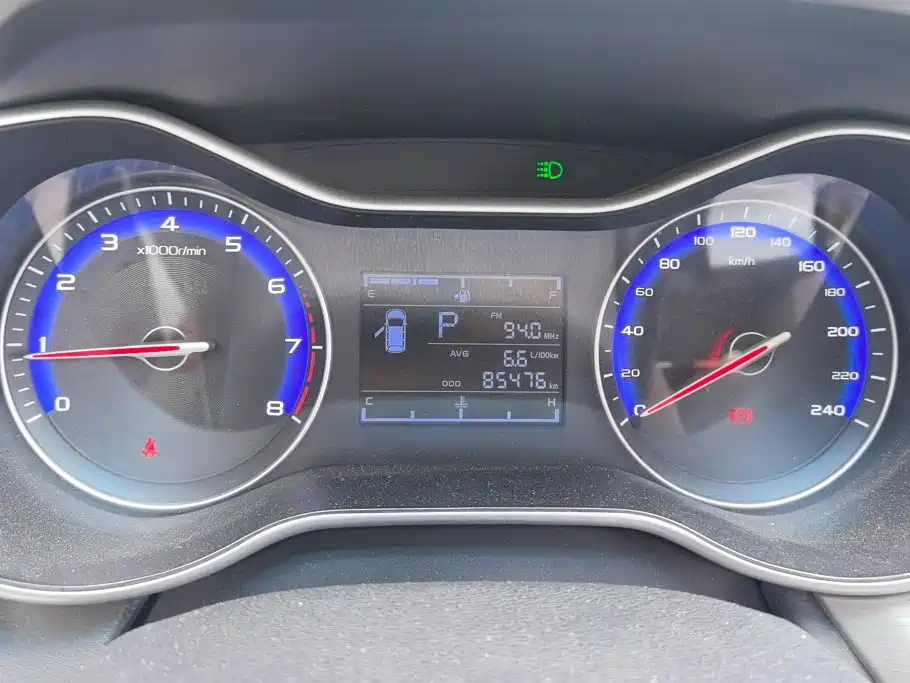 Geely Vision — миниатюра 14