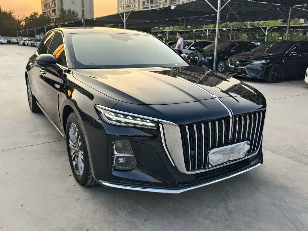 Hongqi Hongqi H5 — миниатюра 3