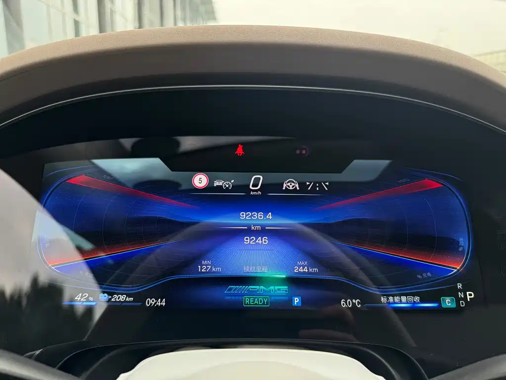 MERCEDES-BENZ EQS AMG