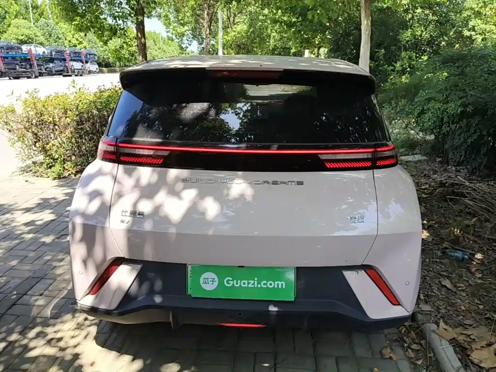 BYD Seagull — миниатюра 6
