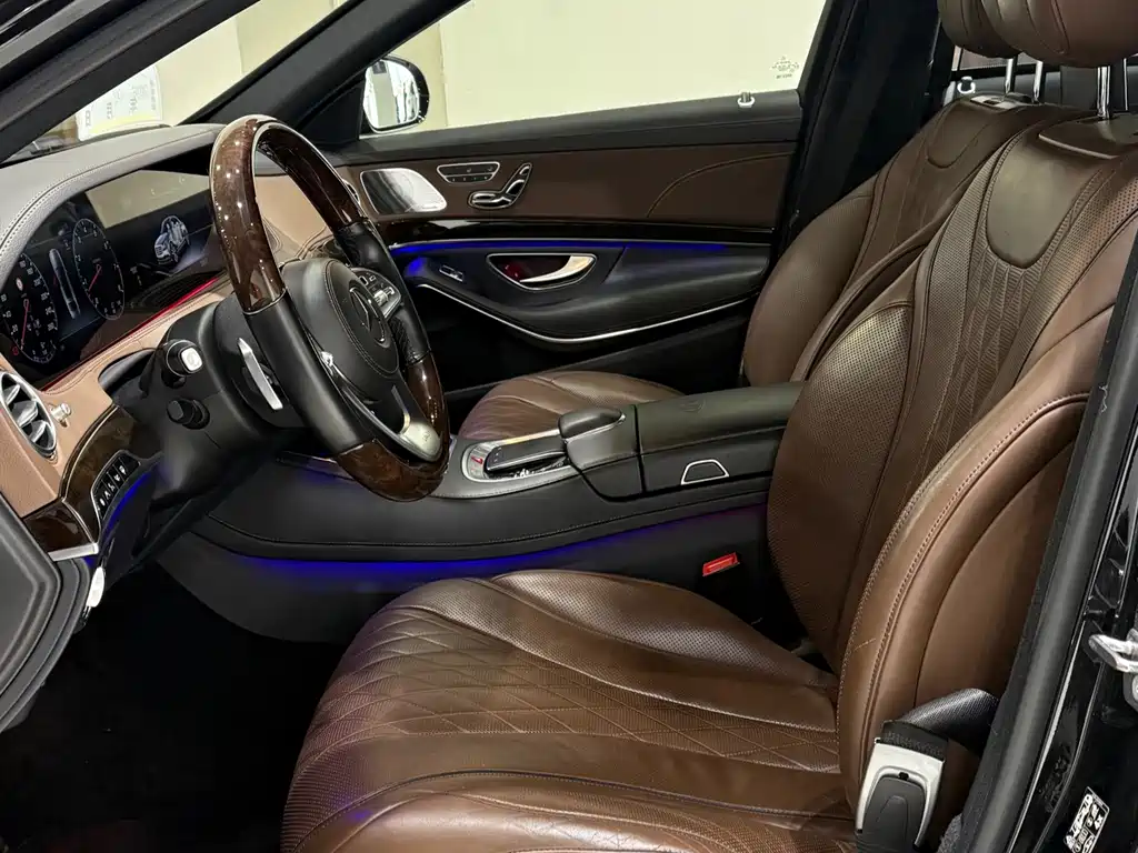 MERCEDES-BENZ MAYBACH S CLASS