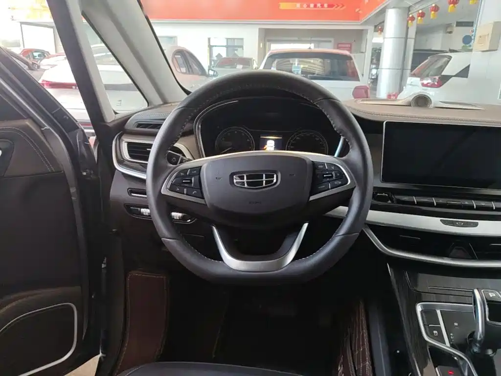 Geely Jia Ji — миниатюра 11