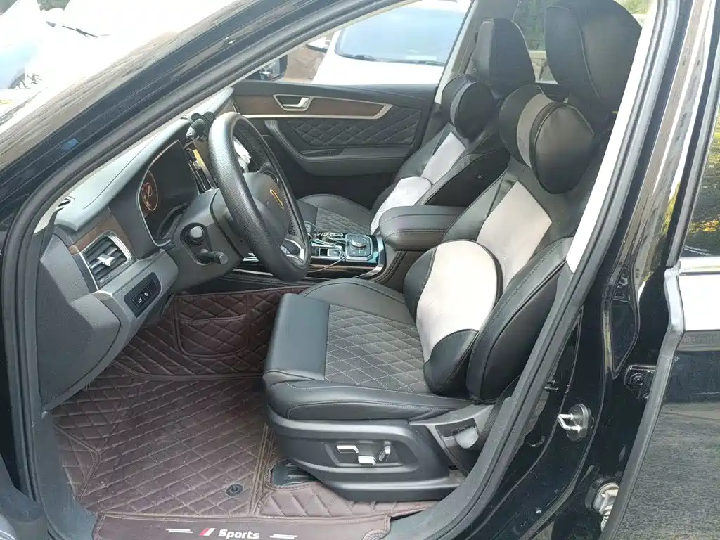 Hongqi Hongqi HS7 — миниатюра 16
