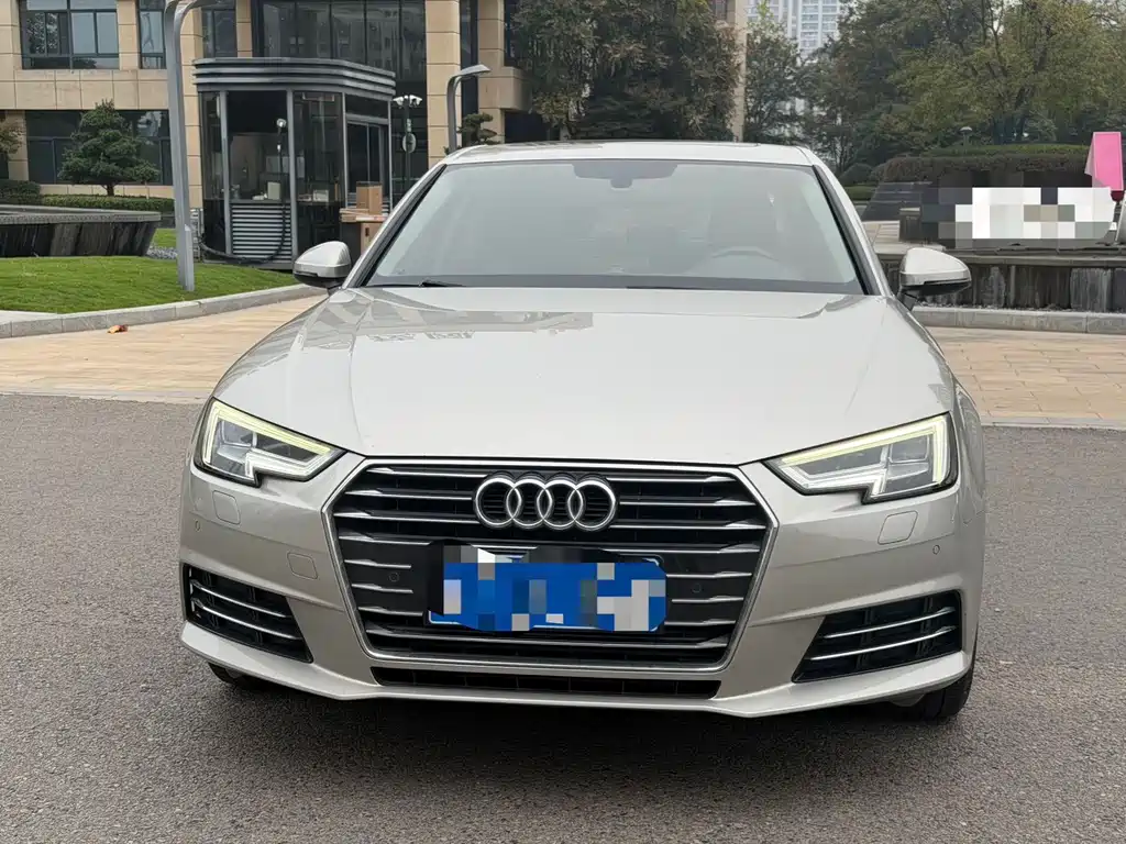 Audi A4L — миниатюра 2