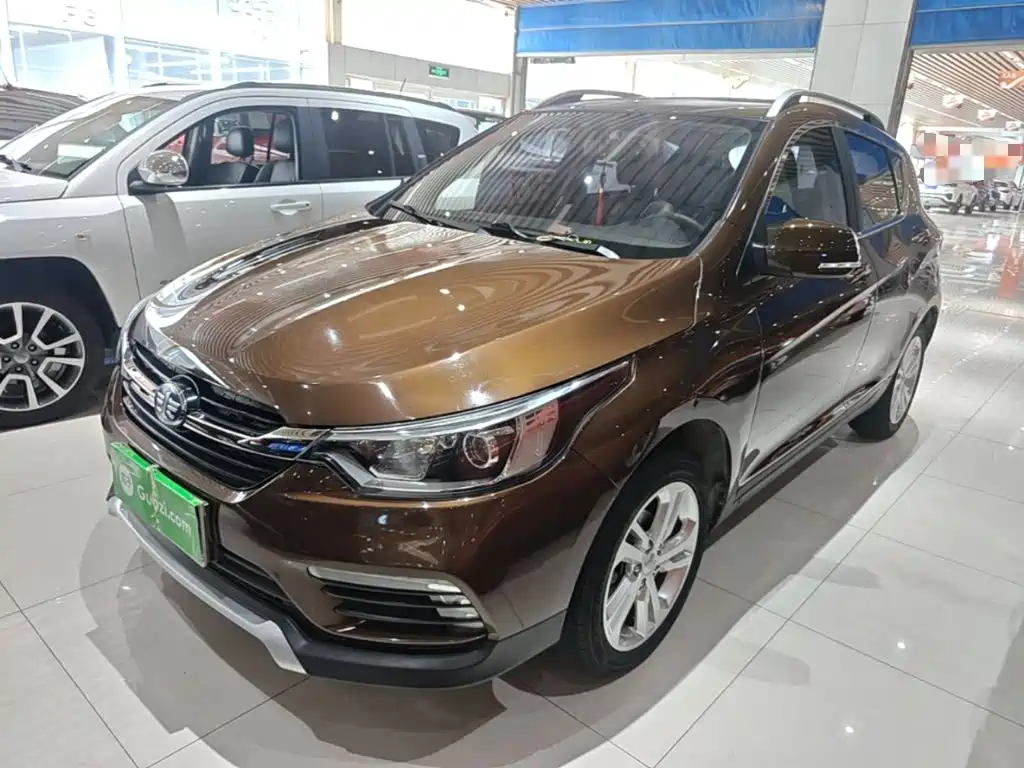 FAW Junpai D60 — миниатюра 2