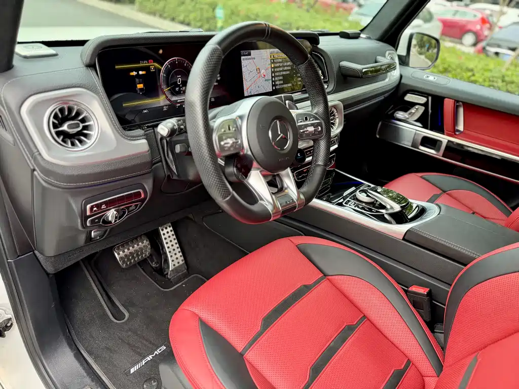 Mercedes-Benz G-Class AMG — миниатюра 9