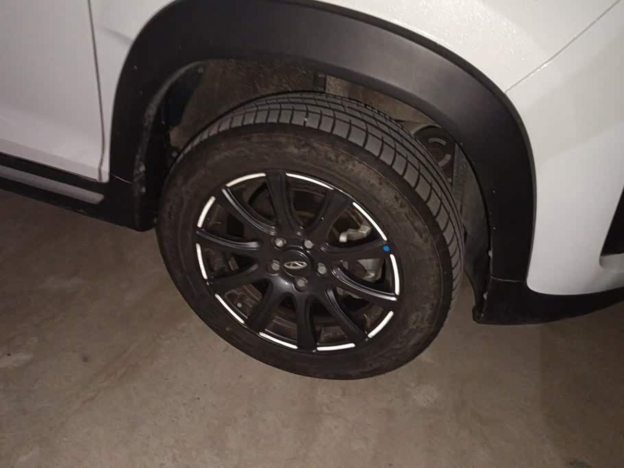 CHERY Tiggo 3x 1.5 л 2025 г. Белый, пробег 10600 км