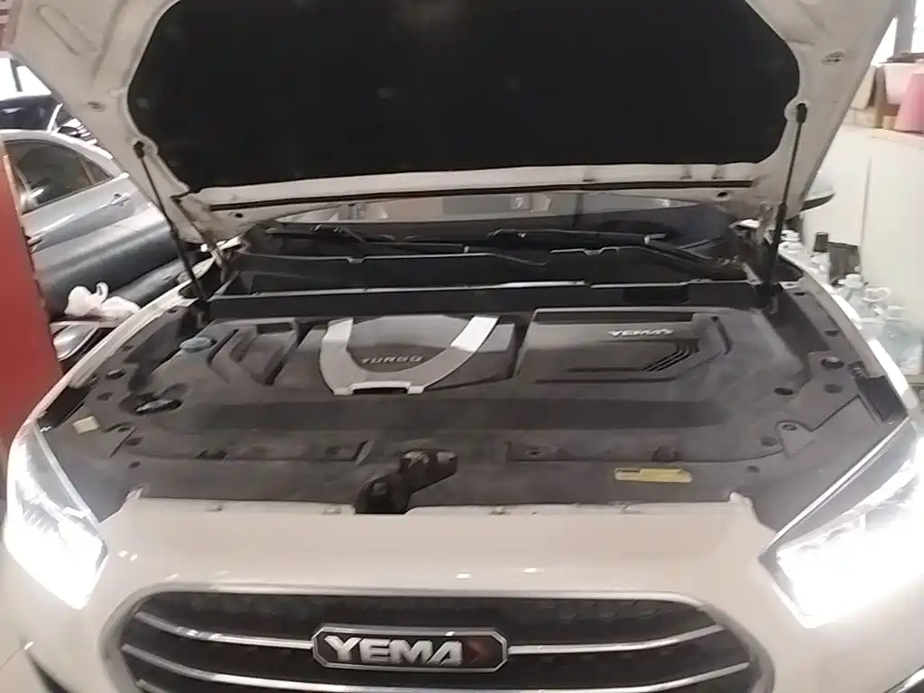 Yema Mustang T80 — миниатюра 20