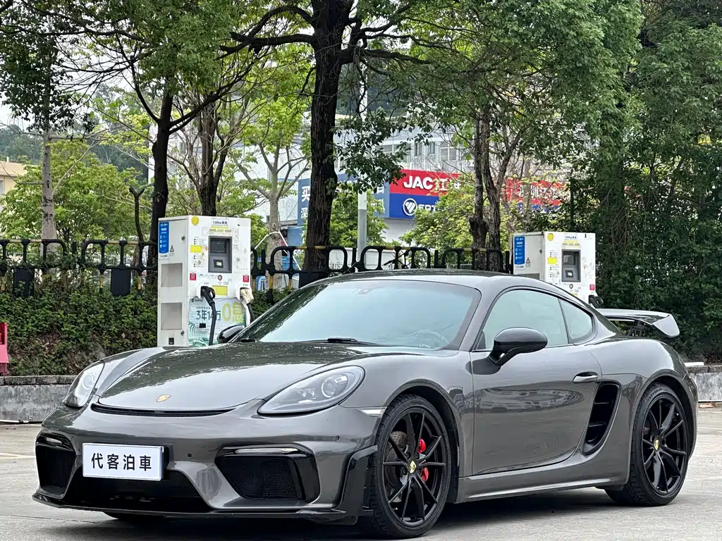 Porsche 718 2019