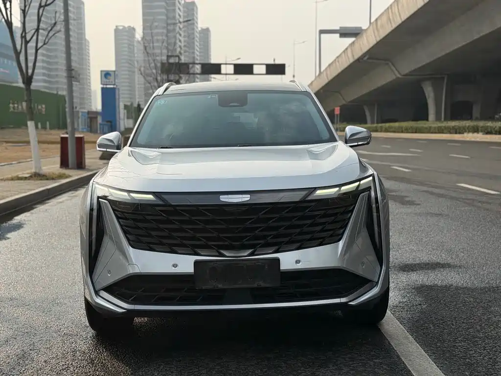 GEELY AUTOMOBILE BOYUE L