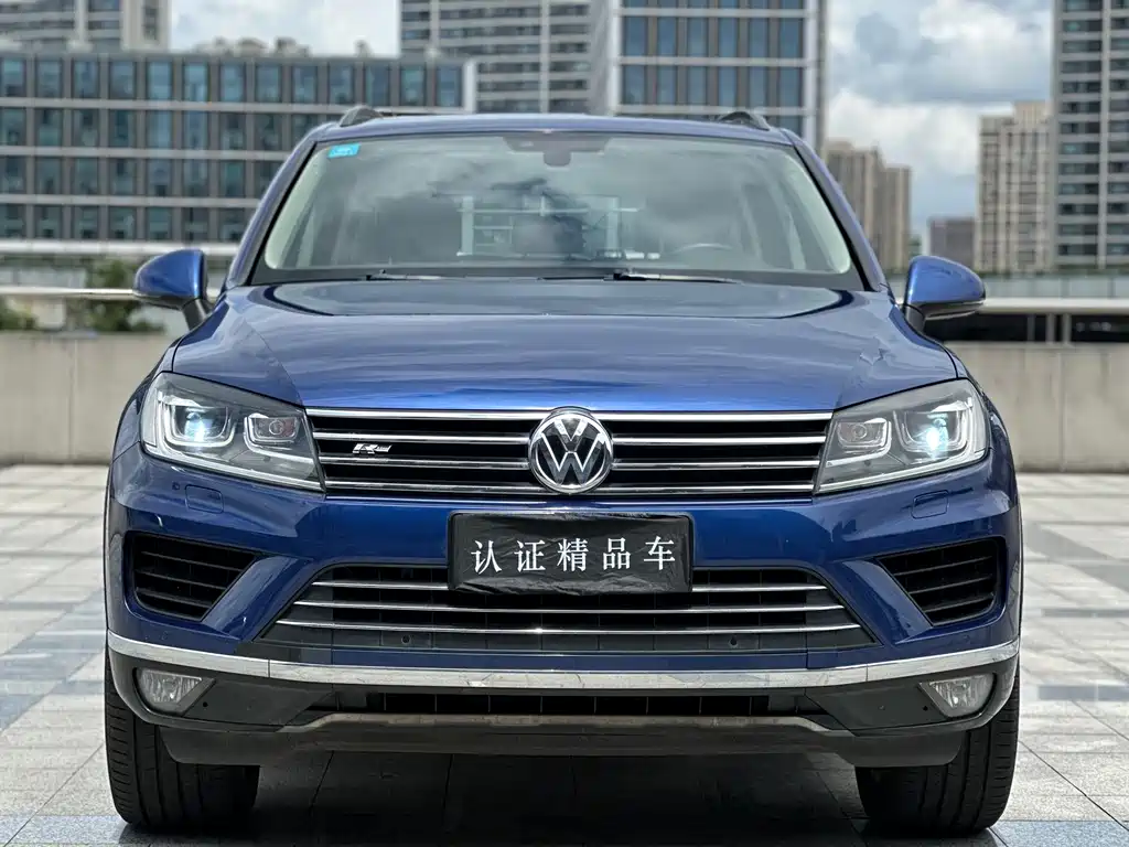 Volkswagen Touareg — миниатюра 2