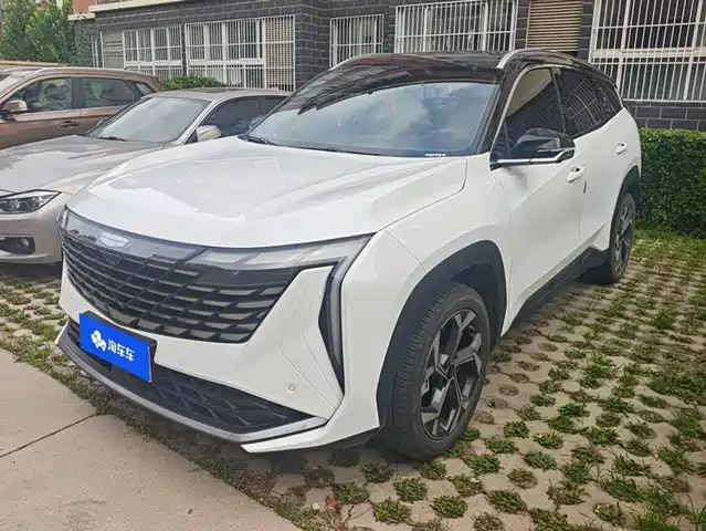 2025 Geely Monjaro