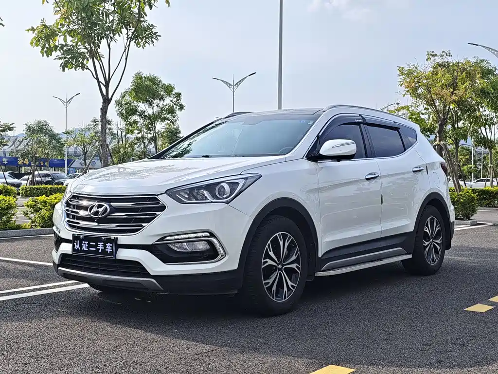 Hyundai Santa Fe 2018