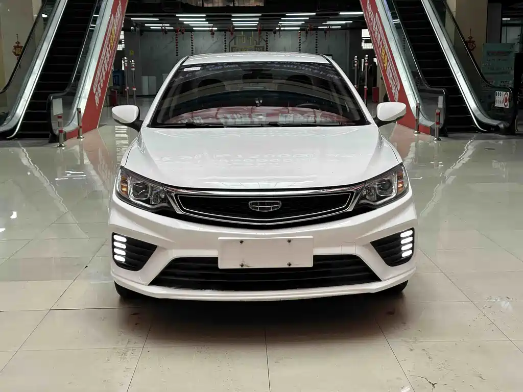 GEELY AUTOMOBILE VISION