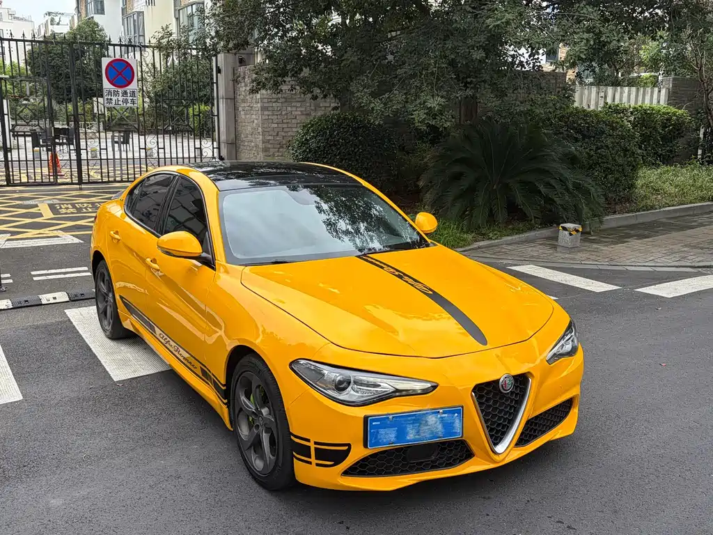 Alfa Romeo Giulia — миниатюра 3