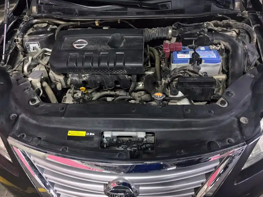 Nissan Sylphy — миниатюра 9
