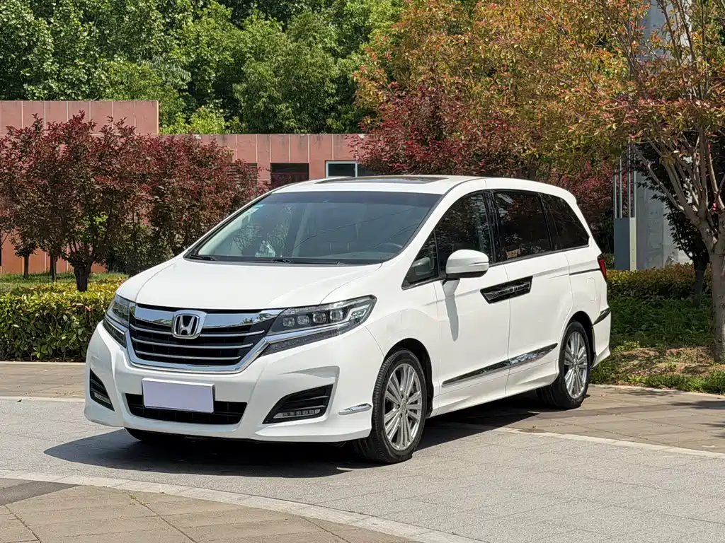 Honda Elysion 2018