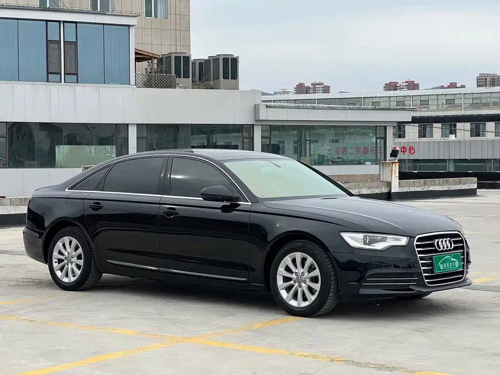 Audi A6L 2014