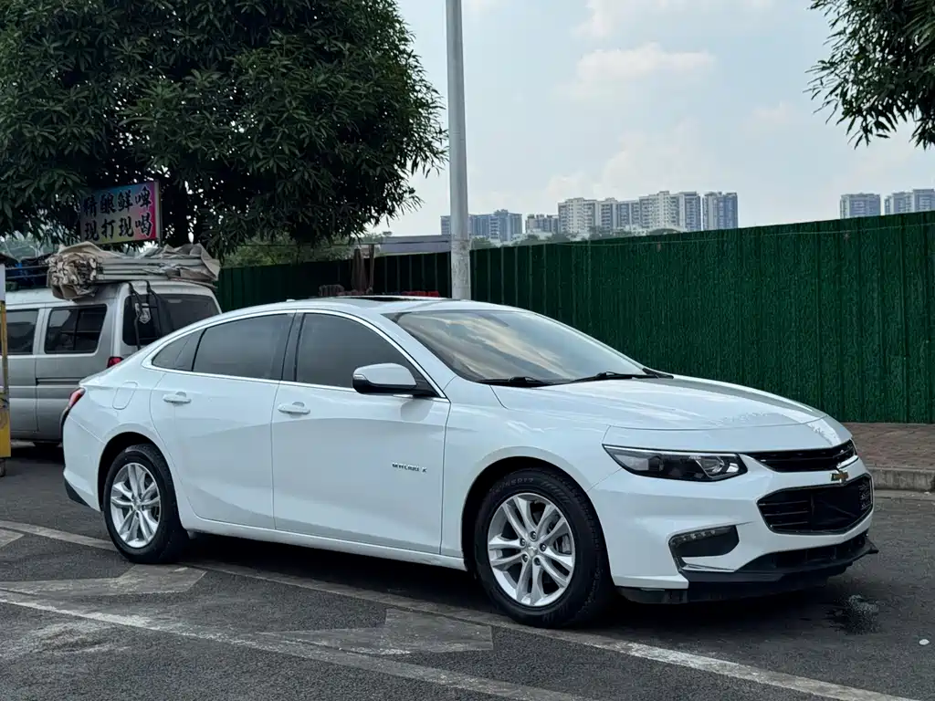 Chevrolet Malibu XL 1.5T Auto Sharp Speed Edition, фото 3