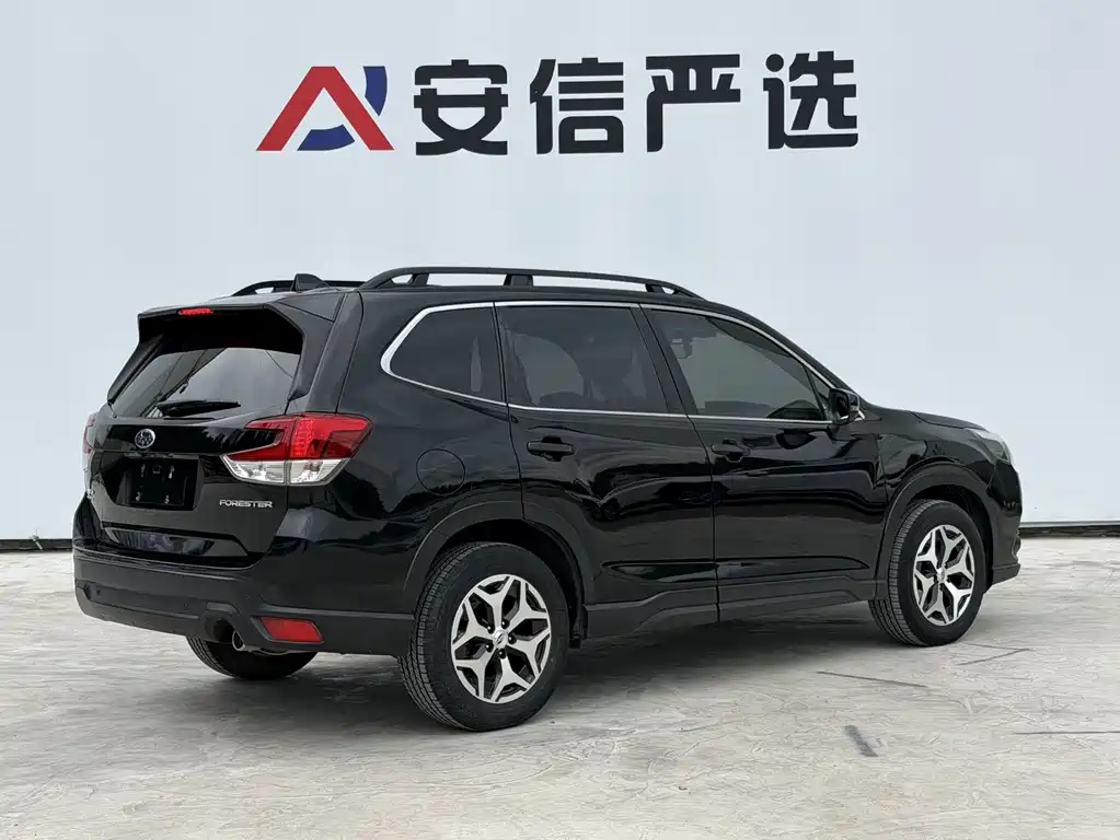 Subaru Forester — миниатюра 4