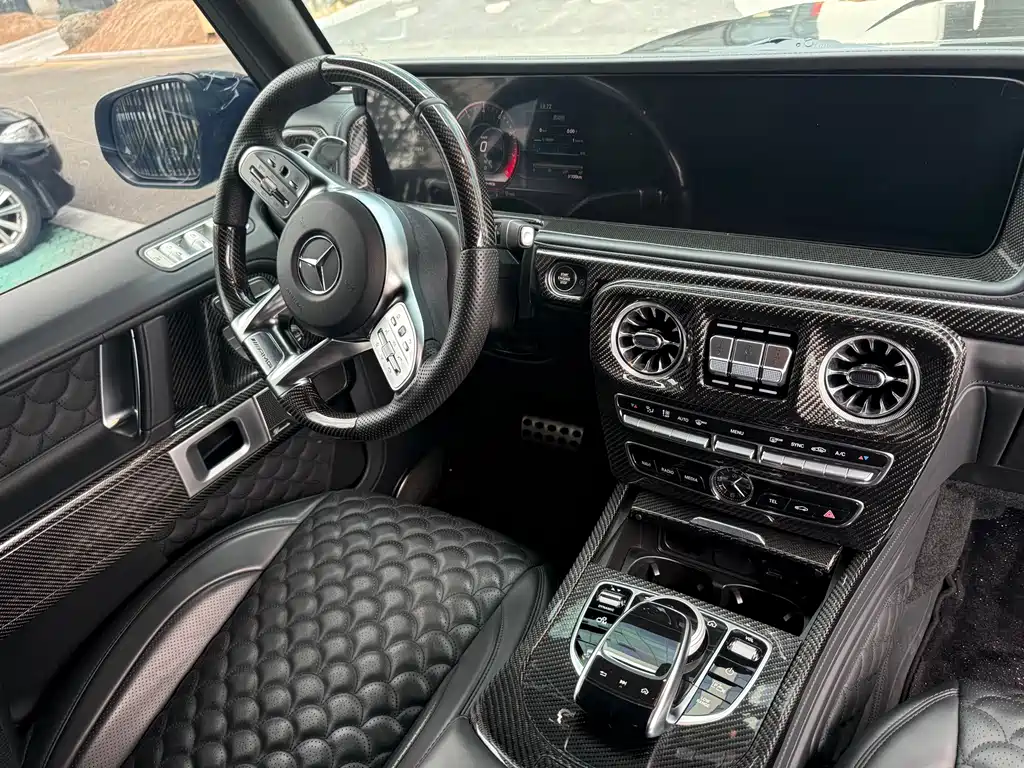 Mercedes-Benz G-Class AMG — миниатюра 4