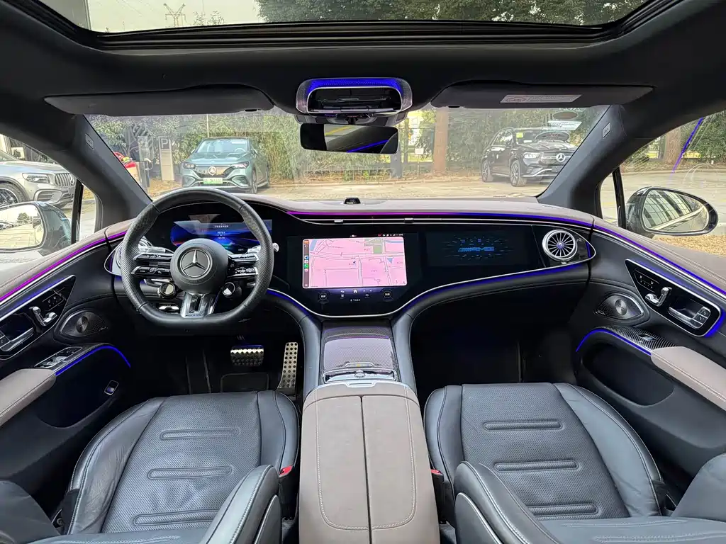 MERCEDES-BENZ EQS AMG