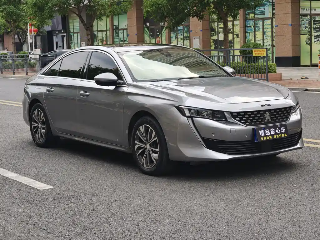 Peugeot 508 — миниатюра 3