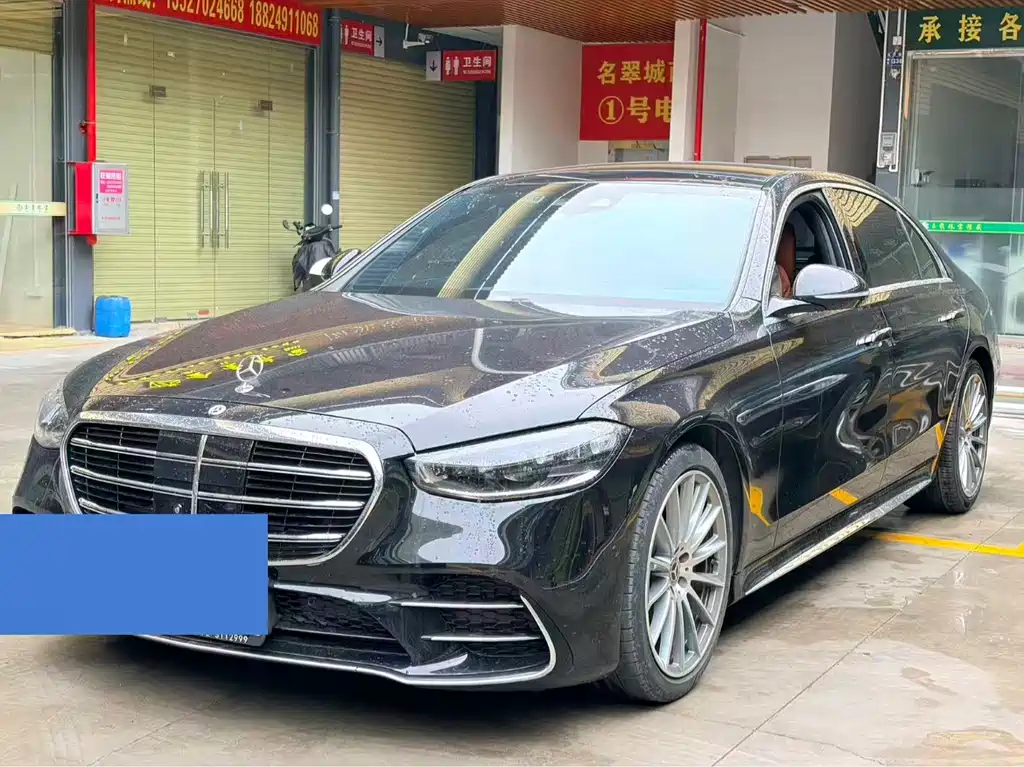 MERCEDES-BENZ S CLASS