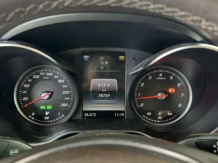 Mercedes-Benz GLC 2019 GLC 260 4MATIC SUV