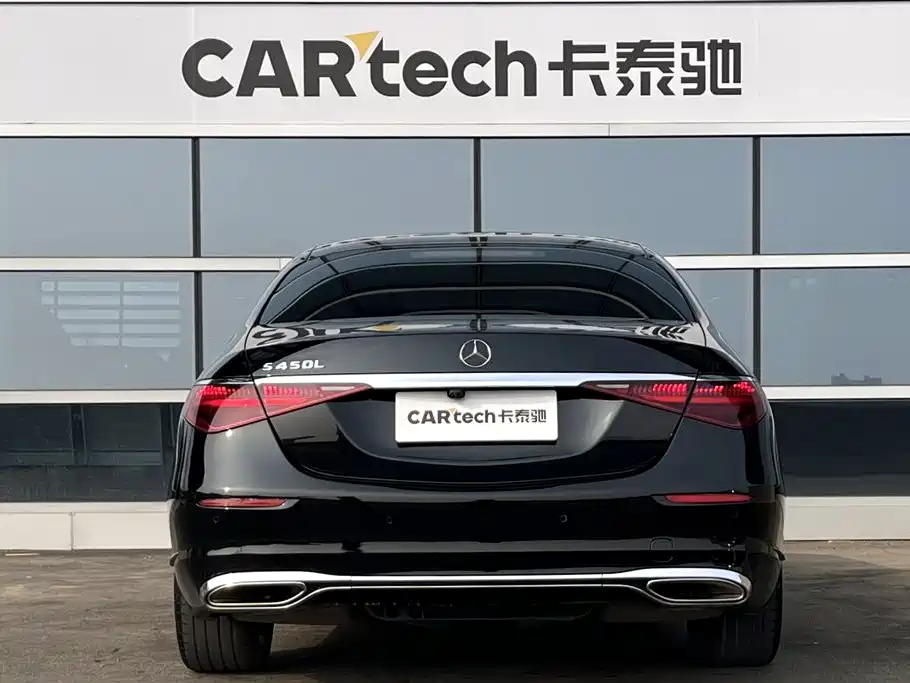 Mercedes-Benz S-Class S 2021 S 400 L Luxury