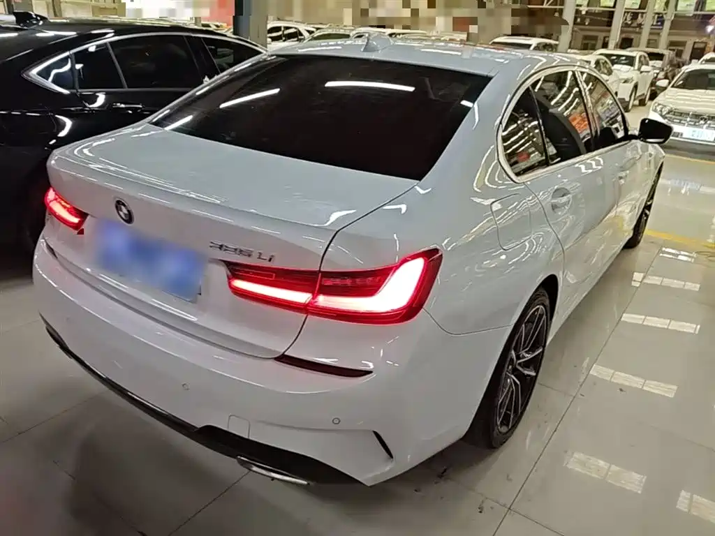 BMW 3 Series 3 2022 325Li M Sport