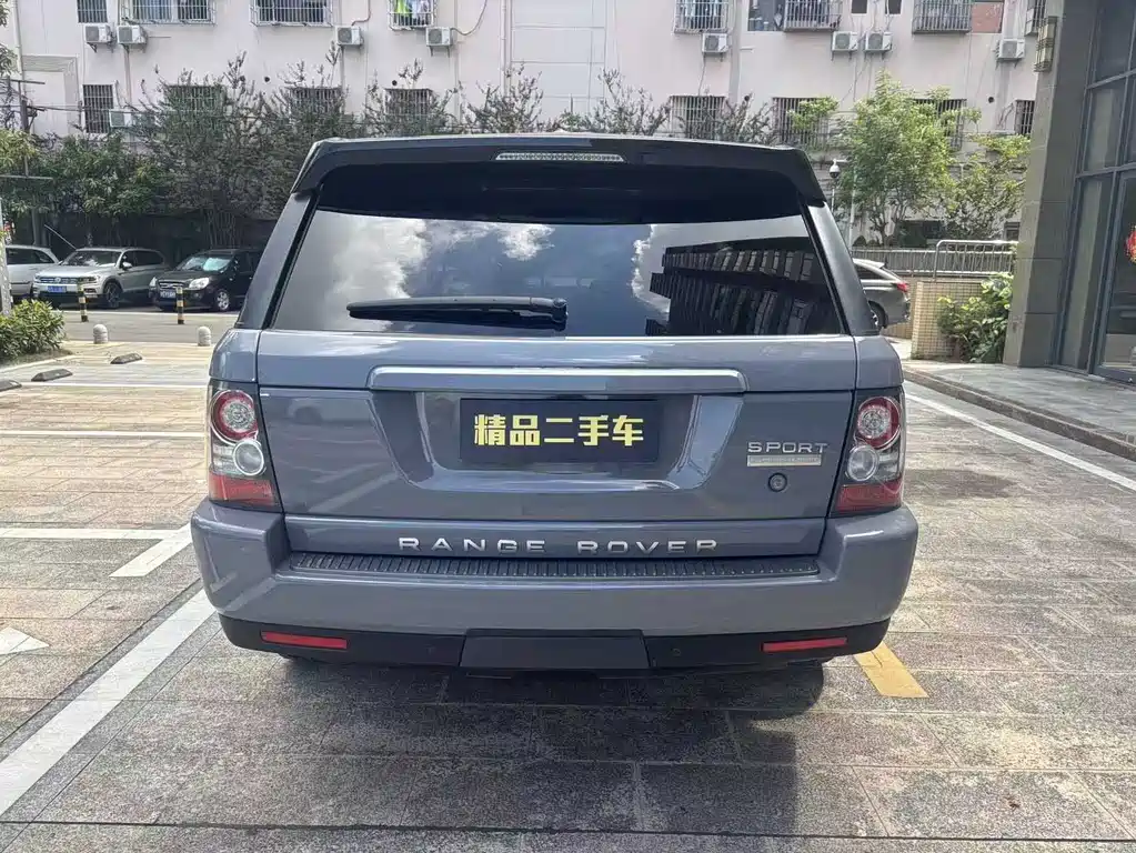 Land Rover Range Rover Sport 2011 5.0 SC V8 HSE