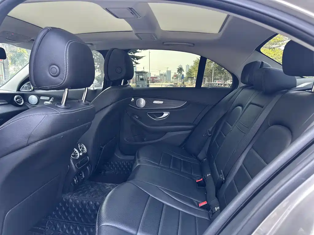 MERCEDES-BENZ C CLASS