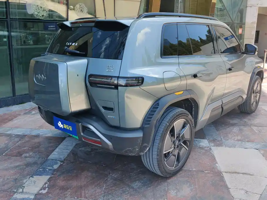 Fang Cheng Bao Titanium 3 — миниатюра 3