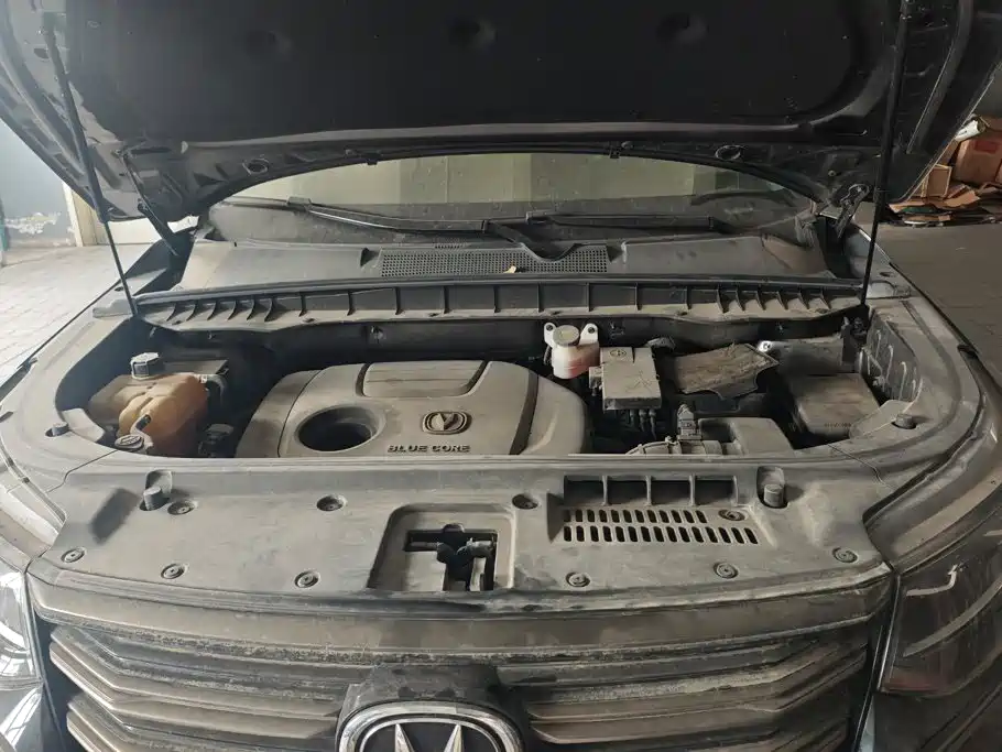 Changan CS95 — миниатюра 10