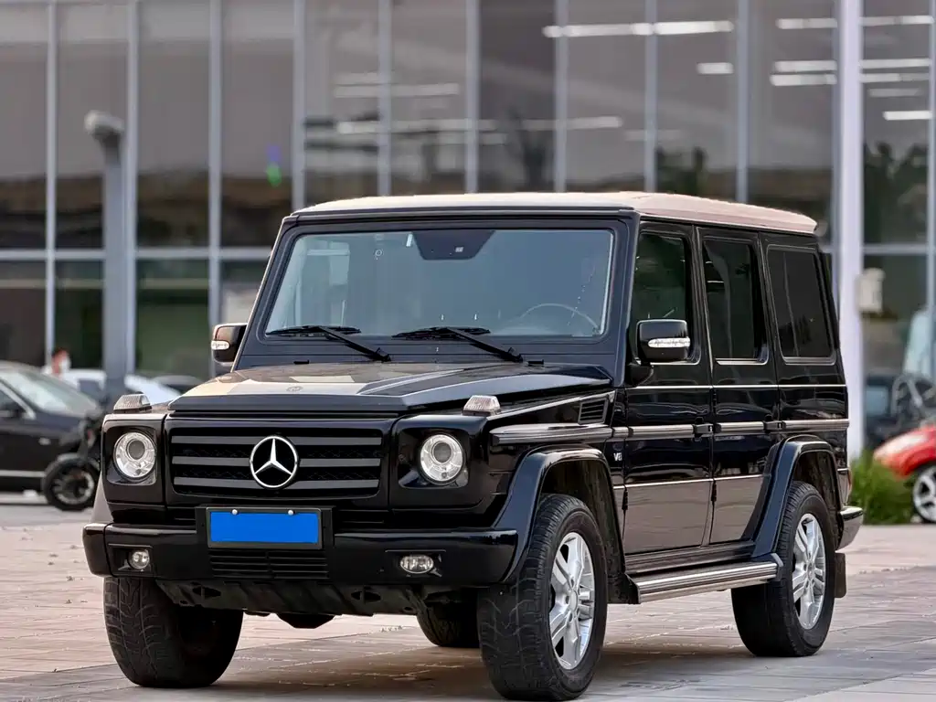 Mercedes-Benz G-Class 2011