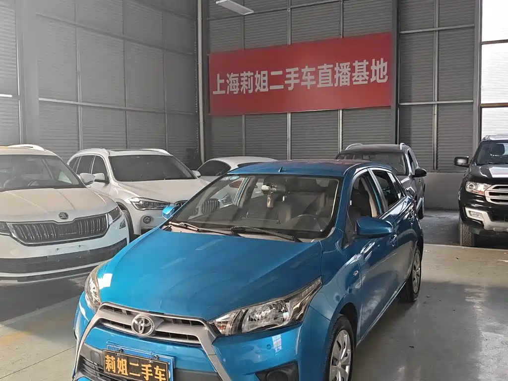 Toyota Yaris L 2016