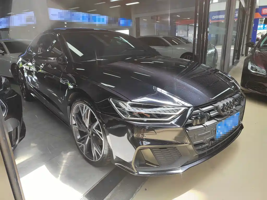 Audi A7L — миниатюра 3