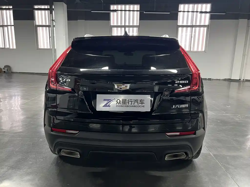 Cadillac XT4 — миниатюра 4