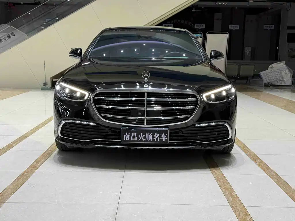 MERCEDES-BENZ S CLASS
