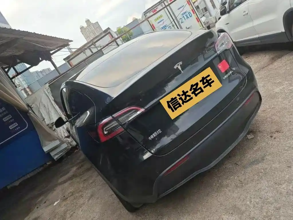 Tesla Model Y — миниатюра 8